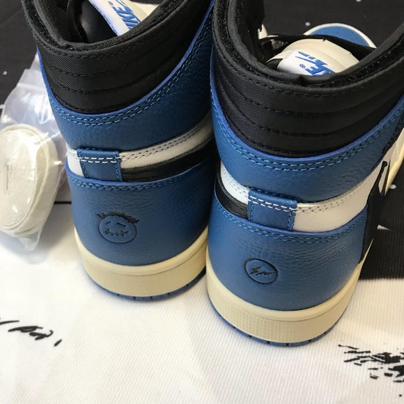 Travis Scott x Fragment Design x Air Jordan 1 High OG SP